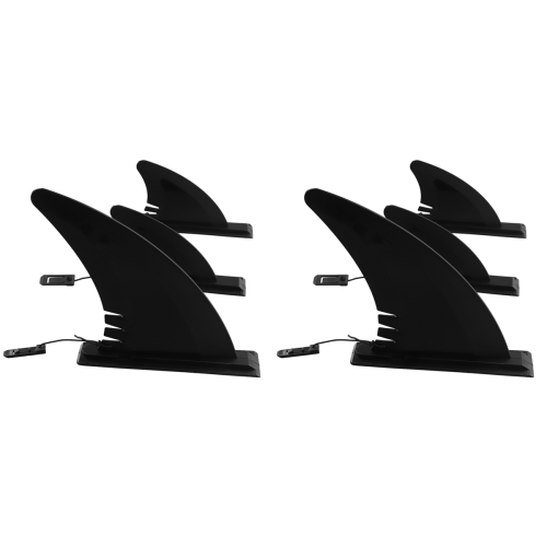 Surfplank SUP Centrale vin en zijvin Stand Up/Paddle 1