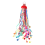 30-pack Streamers Popper Hand Throw 6