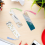 35Pieces Sublimation Blank Bookmark,Heat Transfer Bookmarks with Hole 4