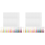 35Pieces Sublimation Blank Bookmark,Heat Transfer Bookmarks with Hole 1