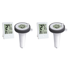 Zwembadthermometer Drijvend, Gemakkelijk Af te Lezen, Digitaal