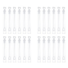 50 stuks Love Stick Tube Bubble Soap-flessen, feestgunsten en decoratie voor kinderen