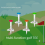 4 stuks golftees voor drivertraining, kunststof 7