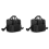 Bowling Bag, Tote with Cups and Padded Divider 1