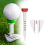 4 stuks golftees voor drivertraining, kunststof 6