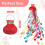 Streamers Popper Hand Throw Confetti Magisch Papier Cracker 3