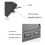 Wired USB Touchpad Mouse for Desktop and Laptop Portable 7