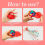 Streamers Popper Hand Throw Confetti Magisch Papier Cracker 6
