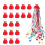 Streamers Popper Hand Throw Confetti Magisch Papier Cracker 4