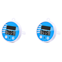 Draadloze drijvende zwembadthermometer - Solar Digital