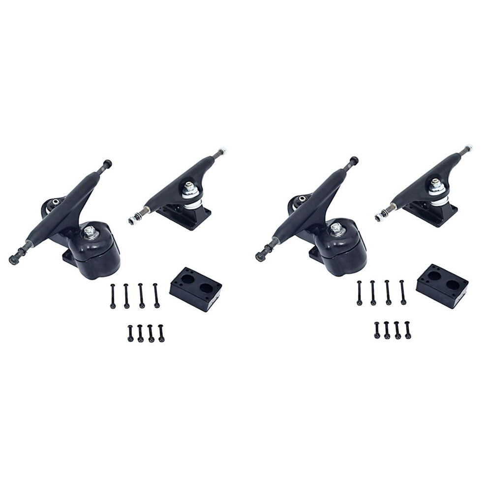 Tlily Red 2X Surf Skate Bracket 6.25Inch Trucks Skateboard