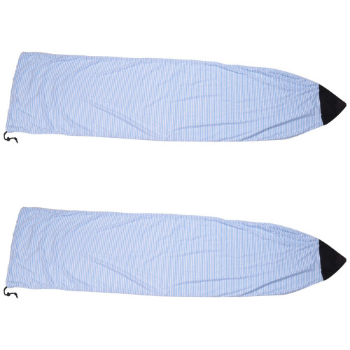 Surfboard Socks Cover 6Ft Blue And White Surf Storage Case 1