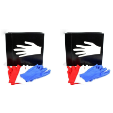 Handschoenen Kleur Veranderen Podium Magische Truc Zakversie Gimmick