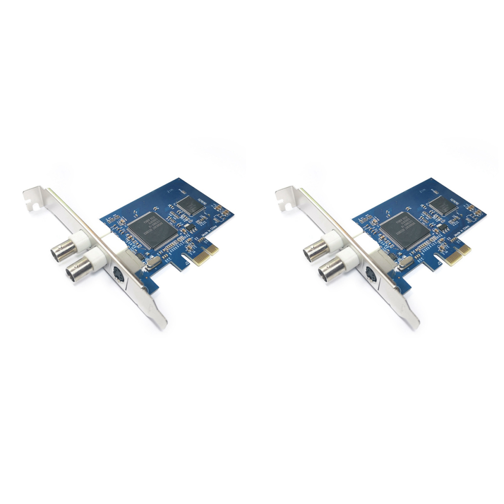 Pcie To Bnc Capture Card Cx23880+8892 Chip Surveillance 4853890019944