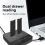M.2 Dual Bay SSD Enclosure External Hard Disk Docking Station 7