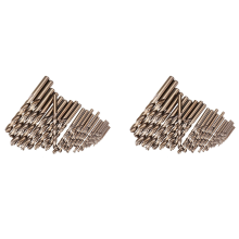 1.0-13mm Cobalt Coated Drill Bits HSS M35 for Wood Metal Hole Cutter