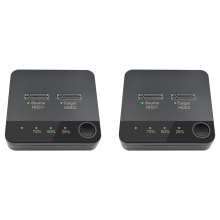 M.2 Dual Bay SSD-behuizing voor externe harde schijf dockingstation