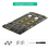 Dubbele M.2 NVME SSD naar SFF-8643-adapter 7