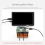 UPS HAT (E) for 5/4B/3B+, Pogo Pins Connector 4