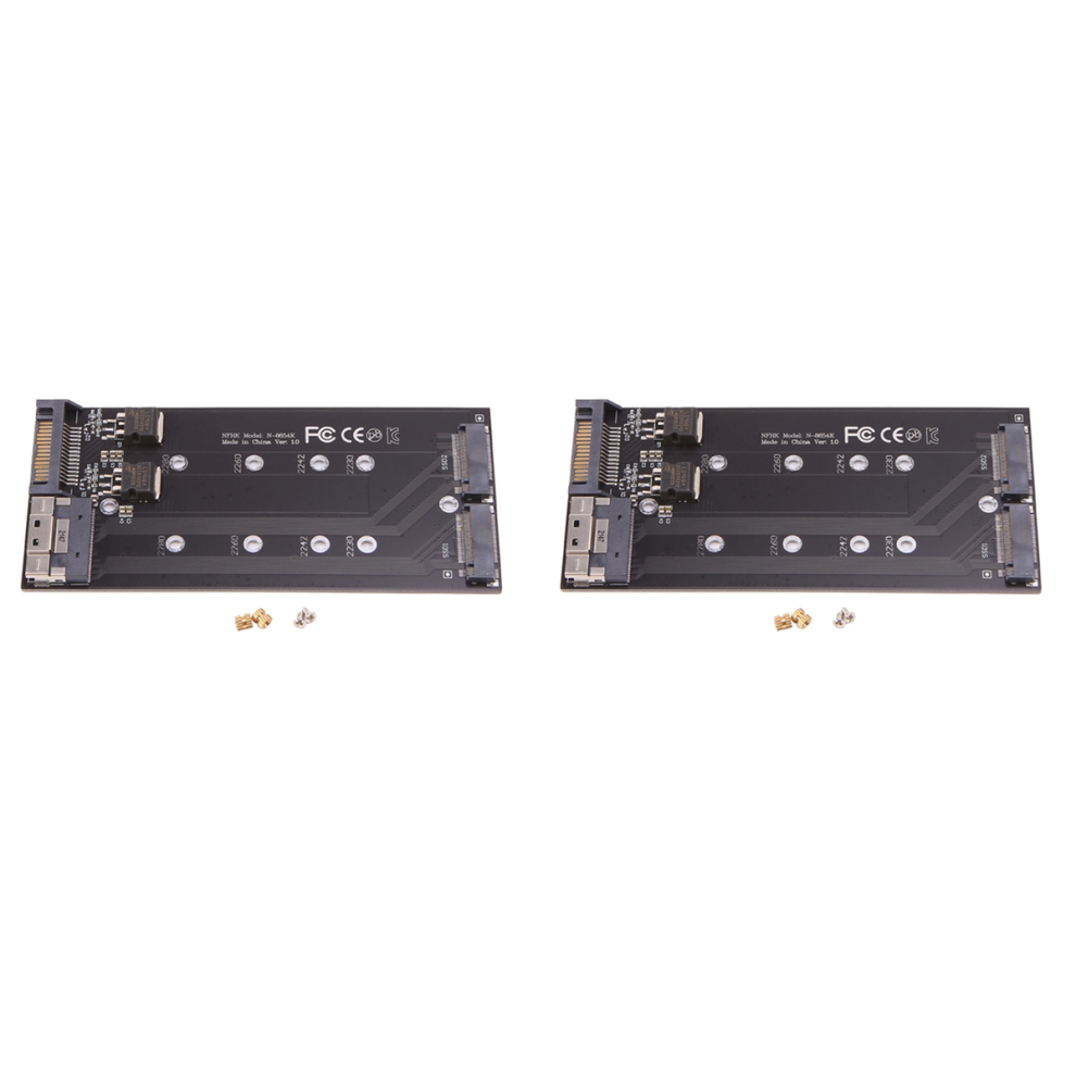 Sff-8654 8I Split Card X8 To Vroc Dual Nvme M.2 Ngff Slimline Nvme 4853890020261