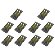 Dubbele M.2 NVME SSD naar SFF-8643-adapter