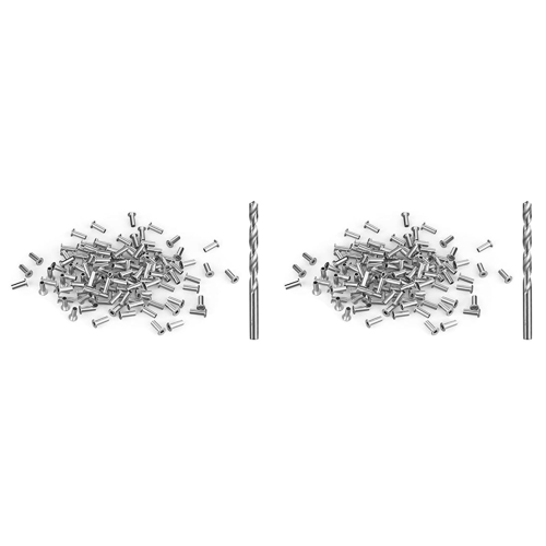 70 Pack Stainless Steel Protector Sleeves