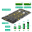 Dubbele M.2 NVME SSD naar SFF-8643-adapter 4