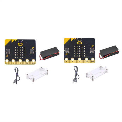 2x Microbit Go Kit DIY-projecten programmeerbaar