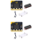 2x Microbit Go Kit DIY-projecten programmeerbaar 3