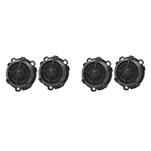 2 stuks autoluidsprekertweeter 100W 4Ω 2K-22KHz 1
