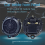 2 stuks autoluidsprekertweeter 100W 4Ω 2K-22KHz 4