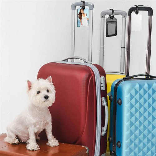 20-pack sublimatie blanco bagagelabels 2