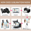 20-pack sublimatie blanco bagagelabels 4