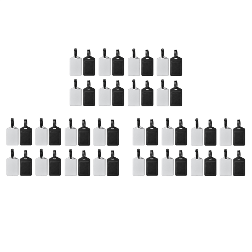 20-pack sublimatie blanco bagagelabels 1