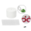 Ceramic Microwave Kiln Professional Glass Fusing Kit 9