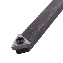 1/4 inch Mini indexeerbare hardmetalen draaibankhouder, 5 stuks