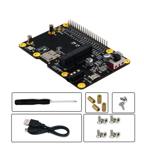 Mini 3G/4G/LTE-module HAT USB-uitbreidingskaart voor 2