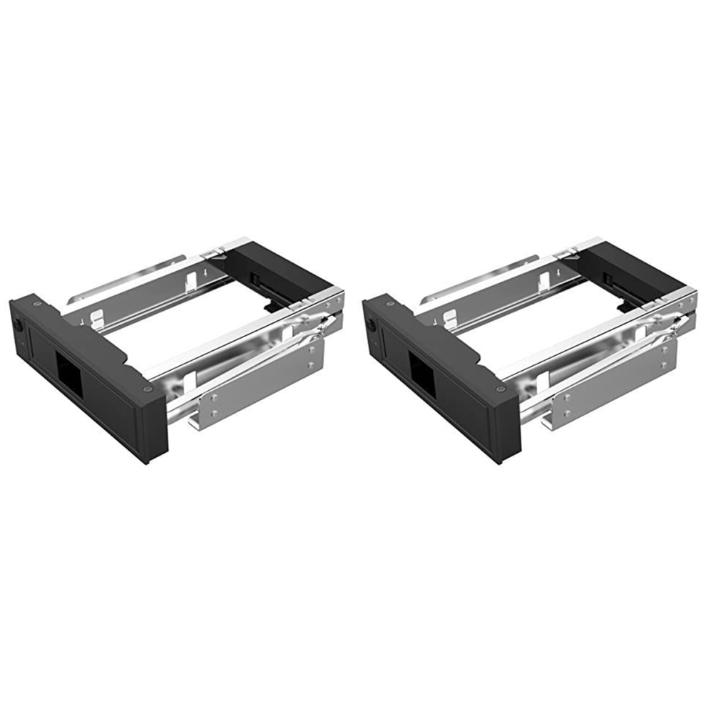 1106SS 5.25 Trayless Hot Swap Mobile Rack CD-ROM 3.5 Inch SSD Adapter-image-OPC-PJTK5C6-NEW