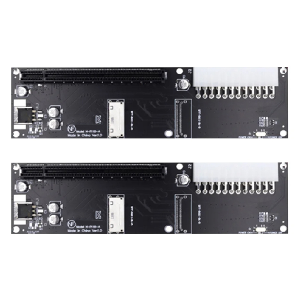 Oculink Sff-8612 8X To Pcie X16 Pci-Express Adapter 4853890019982