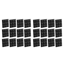 12 stuks akoestische schuimpanelen, geluidsisolerend isolatieschuim, 30x30cm