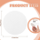 100 vellen ronde magnetronovenpapierplank 8