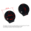 3,5 inch auto midrange luidspreker basis 3-weg frequentie mal beugel 10
