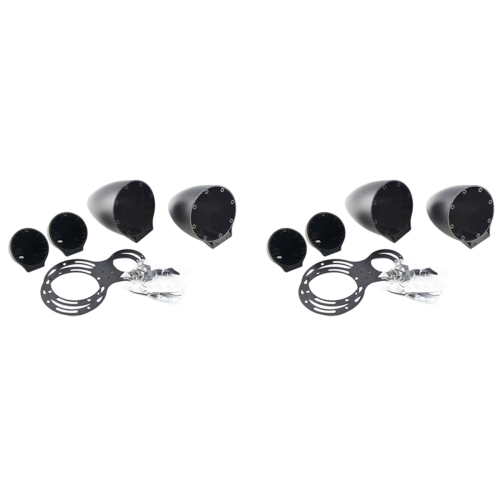 3,5 inch auto midrange luidspreker basis 3-weg frequentie mal beugel