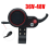MR-100 LCD-schermmeter Dashboard 6-pins voor accessoires 3