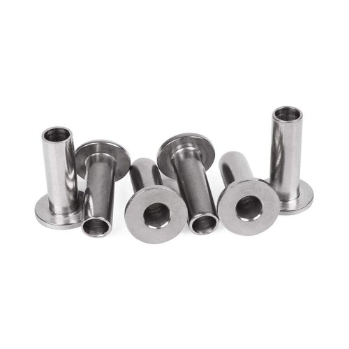 120 Pack Sleeves for 1/8 inch 5/32 or 3/16 Cable Railing 2