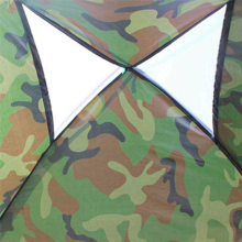 1 persoon draagbare outdoor wandelcamouflage kampeerslaaptent
