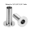 120 Pack Sleeves for 1/8 inch 5/32 or 3/16 Cable Railing 7