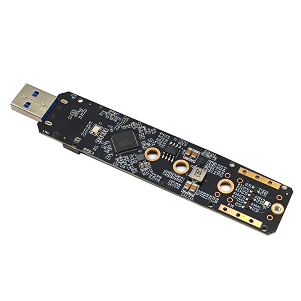 Usb3.2 Gen2 10Gbps To Nvme Protocol M.2 Hard Disk Box 4851999516500