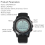 Stopwatch Digital Soccer Stop Watch Timer for Coaches 100 Lap 5