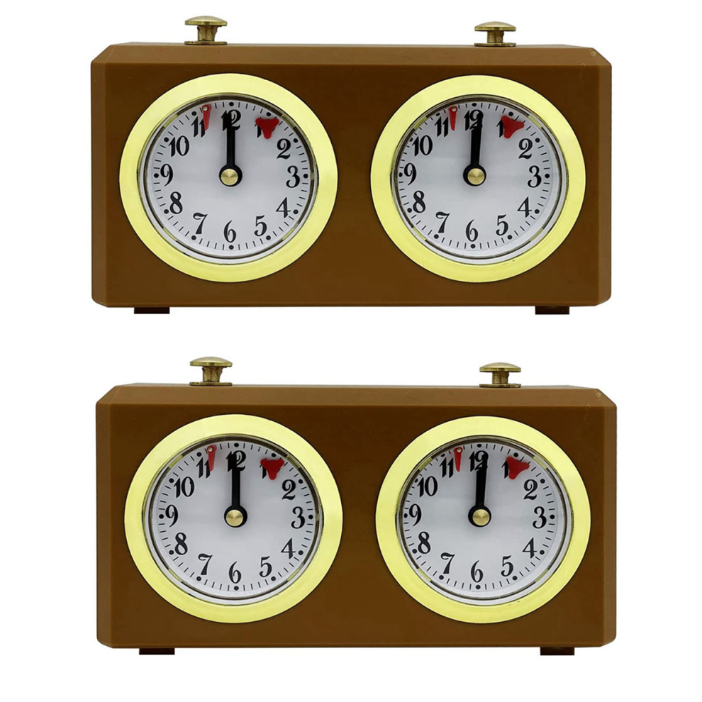 Photos - Other Toys Mechanical Chess Clock for Game Timer No Battery Needed